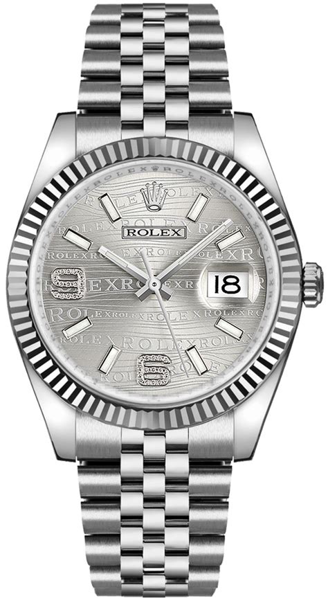 rolex 116234 rhodium